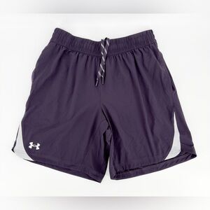 Under Armour Men's Dark Plum Athletic Shorts